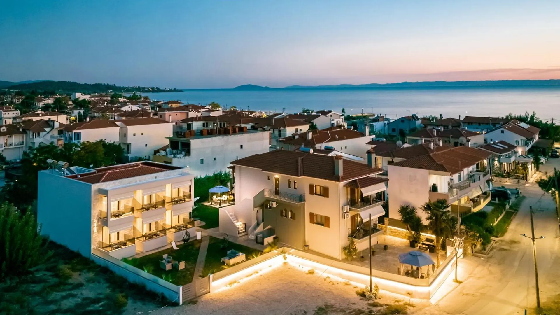 Antony'S Luxury Apartments Nikiti  0*, Nikiti (Sithonia)